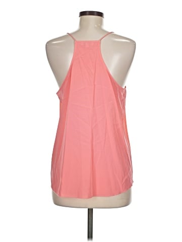 Johnny Was Sleeveless Silk Top (view 2)