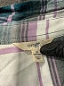 Terra & Sky 100% Rayon Plaid Gray Purple 3/4 Sleeve Button-Down Shirt Size 3X - photo 7