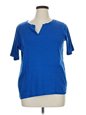 Jones New York Signature Short Sleeve T-Shirt (view 1)