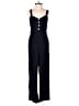 Express Solid Black Jumpsuit Size XS - photo 1