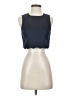 TOBI Blue Sleeveless Top Size S - photo 1