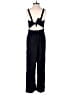 Express Solid Black Jumpsuit Size XS - photo 2