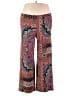 Chico's Paisley Red Pink Casual Pants Size L - photo 1