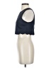TOBI Blue Sleeveless Top Size S - photo 5