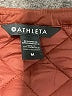 Athleta 100% Nylon Burgundy Vest Size M - photo 7