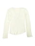 Mudd 100% Cotton Ivory Long Sleeve T-Shirt Size XS (kids) - photo 2