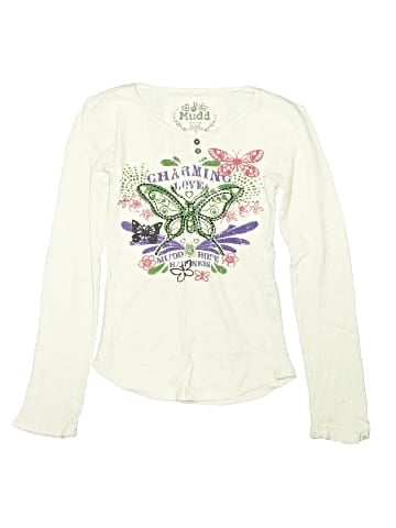 Mudd Long Sleeve T-Shirt (view 1)