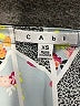 CAbi 100% Polyester Gray Sleeveless Blouse Size XS - photo 7