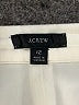 J.Crew 100% Polyester Ivory Casual Pants Size 12 - photo 7