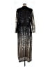 Alexia Admor 100% Polyester Gold Coat Size XL - photo 2