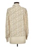 Levi's Floral Ivory Long Sleeve Blouse Size M - photo 2