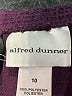 Alfred Dunner 100% Polyester Solid Purple Casual Pants Size 10 - photo 7