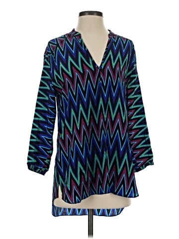 Amanda Uprichard 3/4 Sleeve Blouse (view 1)