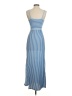 Shein Stripes Blue Cocktail Dress Size XS - photo 2