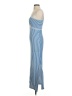Shein Stripes Blue Cocktail Dress Size XS - photo 5