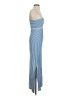 Shein Stripes Blue Cocktail Dress Size XS - photo 4