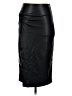 Dynamite Black Faux Leather Skirt Size XS - photo 1