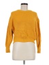 Zara Solid Yellow Pullover Sweater Size M - photo 1
