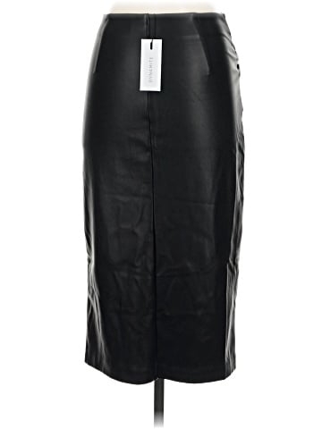 Dynamite Faux Leather Skirt (view 2)