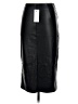 Dynamite Black Faux Leather Skirt Size XS - photo 2