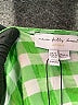 Never Fully Dressed Checkered-gingham Green Casual Dress Size 10 Petite - photo 7