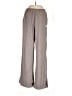 Peloton Chevron-herringbone Gray Brown Casual Pants Size M - photo 1