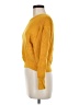Zara Solid Yellow Pullover Sweater Size M - photo 5