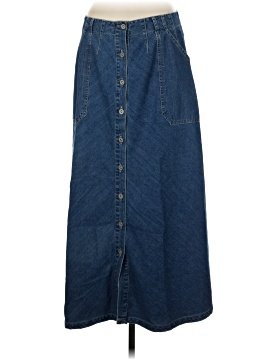 Bill Blass Denim Skirt