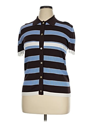 Zara Short Sleeve Button-Down Shirt (view 1)