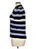 Zara Stripes Blue Short Sleeve Button-Down Shirt Size XL - photo 5