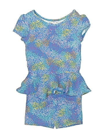 Dot Dot Smile Short Sleeve Outfit (view 1)