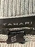 Tahari 100% Linen Gray Pullover Sweater Size M - photo 7
