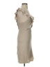 Moth Tan Cocktail Dress Size XS - photo 4
