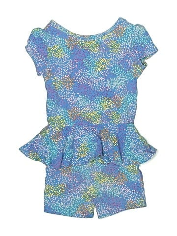 Dot Dot Smile Short Sleeve Outfit (view 2)