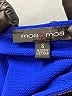 Moa Moa Blue Short Sleeve Blouse Size S - photo 7