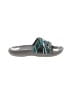 Crocs Print Gray Sandals Size 1 (youth) - photo 1