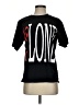 Vlone 100% Cotton Graphic Black Short Sleeve T-Shirt Size S - photo 1