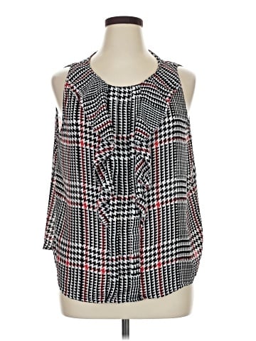 Elle Sleeveless Blouse (view 1)