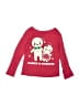 The Children's Place 100% Cotton Red Long Sleeve T-Shirt Size 3T - photo 1