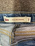 Levi's Solid Blue Jeans Size 7 - photo 3