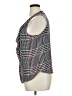 Elle 100% Polyester Black Sleeveless Blouse Size XL - photo 5