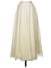 Reformation 100% Polyester Ivory Formal Skirt Size 0 - photo 1