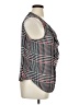 Elle 100% Polyester Black Sleeveless Blouse Size XL - photo 4