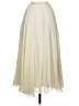 Reformation 100% Polyester Ivory Formal Skirt Size 0 - photo 2