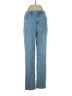 Talbots Outlet Stripes Blue Jeans Size 4 - photo 1
