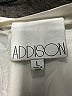 Addison 100% Viscose Ivory Sleeveless Blouse Size L - photo 7