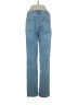 Talbots Outlet Stripes Blue Jeans Size 4 - photo 2