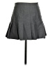 Zara Solid Gray Formal Skirt Size XS - photo 1