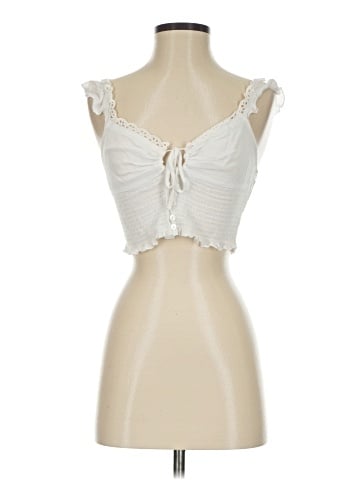 LA Hearts Sleeveless Blouse (view 1)