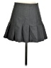 Zara Solid Gray Formal Skirt Size XS - photo 2